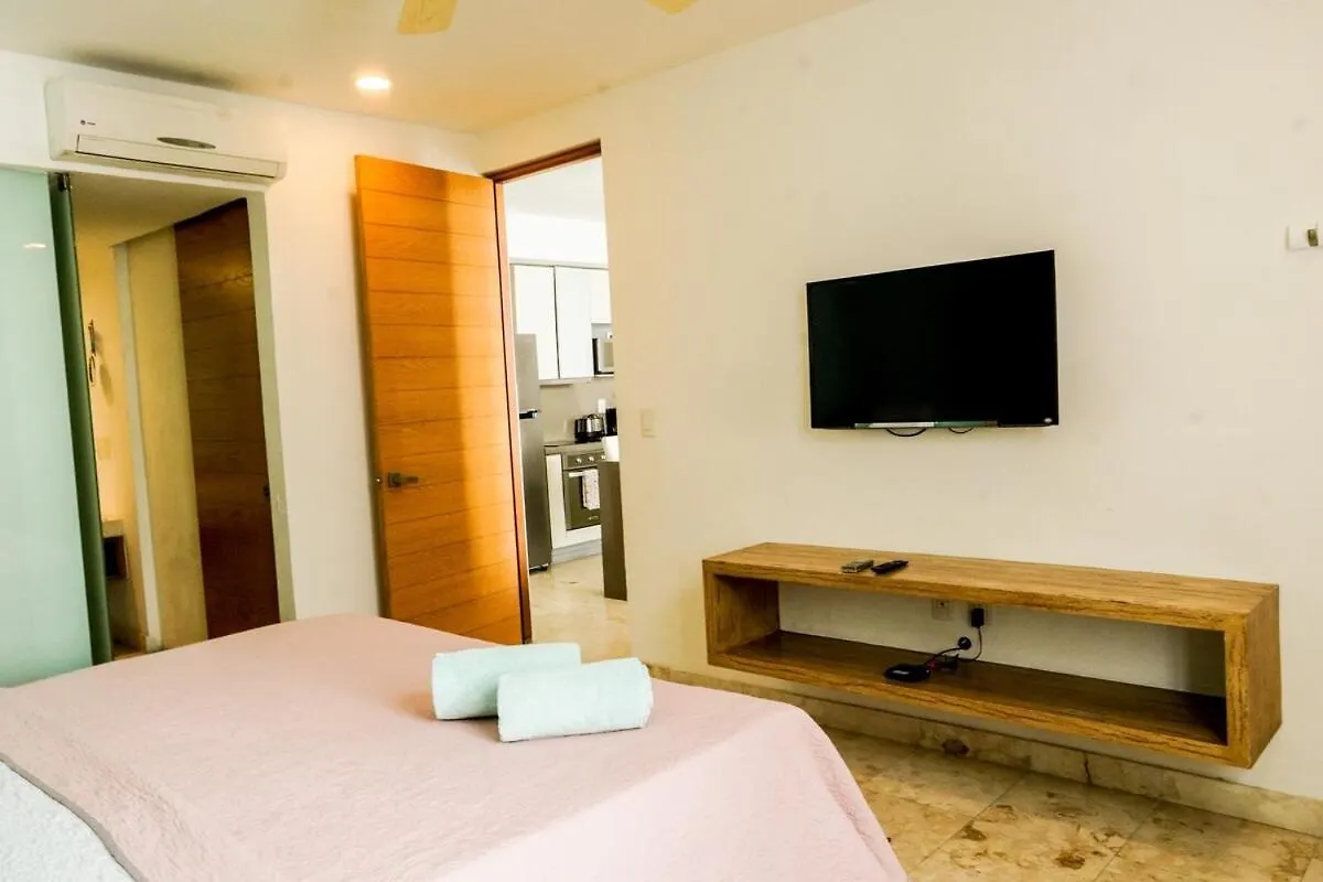 Penthouse Well Located And Wifi 50Mb - Downtown Area Apartment Playa del Carmen 0*,