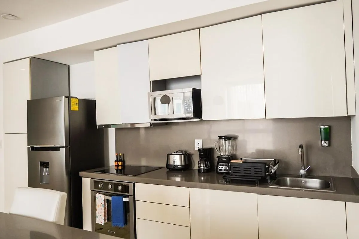 Penthouse Well Located And Wifi 50Mb - Downtown Area Apartment Playa del Carmen 0*,