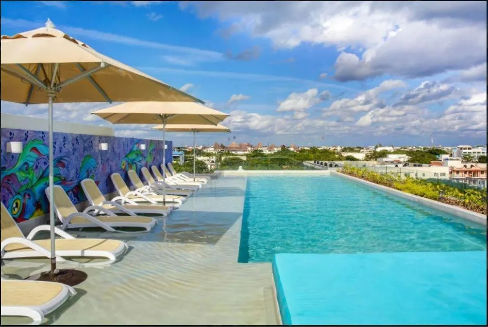 Penthouse Well Located And Wifi 50Mb - Downtown Area Apartment Playa del Carmen