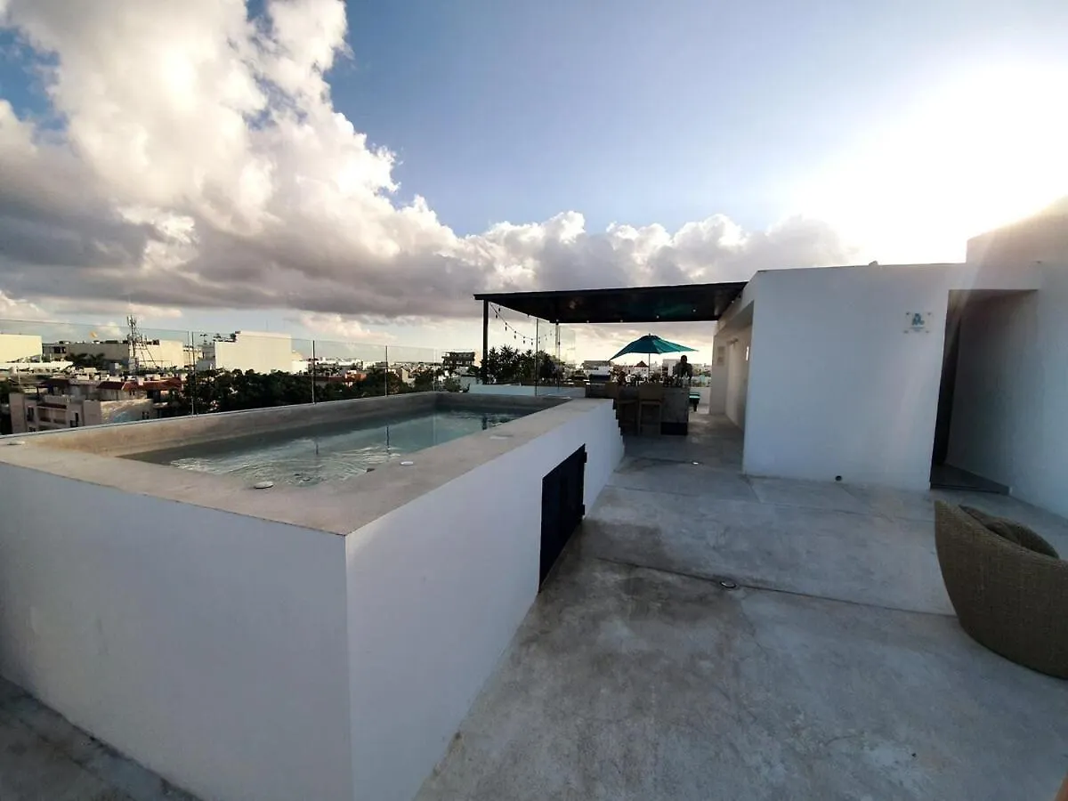 Penthouse Well Located And Wifi 50Mb - Downtown Area Apartment Playa del Carmen Mexico