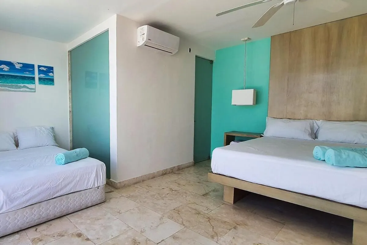 Penthouse Well Located And Wifi 50Mb - Downtown Area Apartment Playa del Carmen