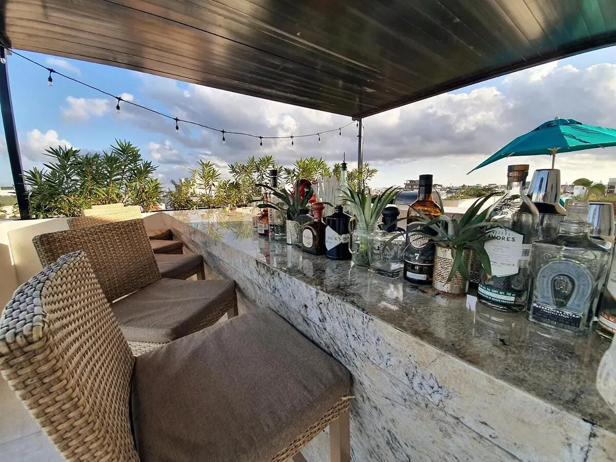 Penthouse Well Located And Wifi 50Mb - Downtown Area Apartment Playa del Carmen