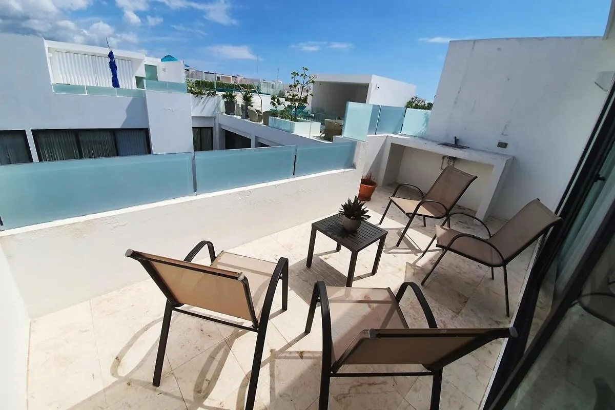 Penthouse Well Located And Wifi 50Mb - Downtown Area Apartment Playa del Carmen Mexico