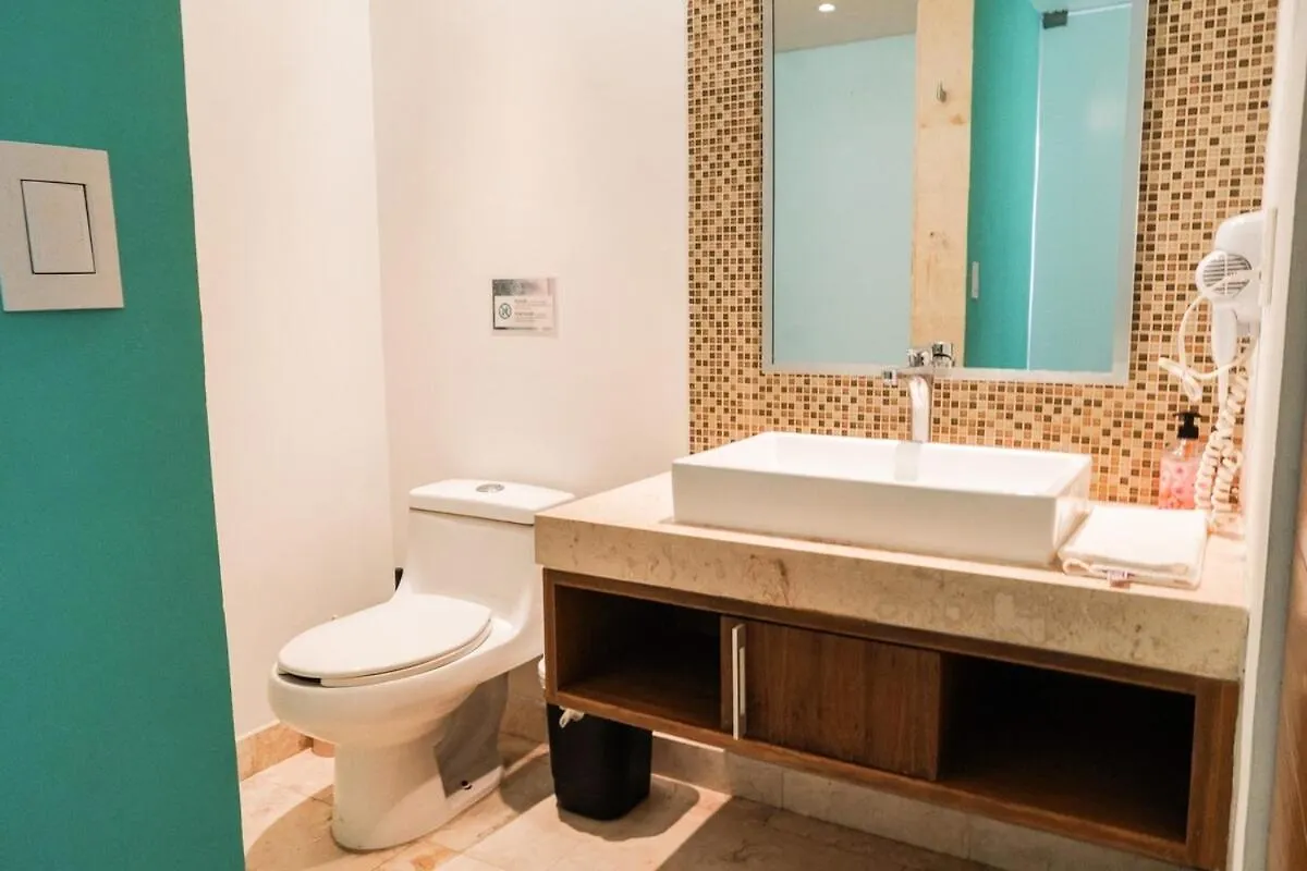 Penthouse Well Located And Wifi 50Mb - Downtown Area Apartment Playa del Carmen 0*,