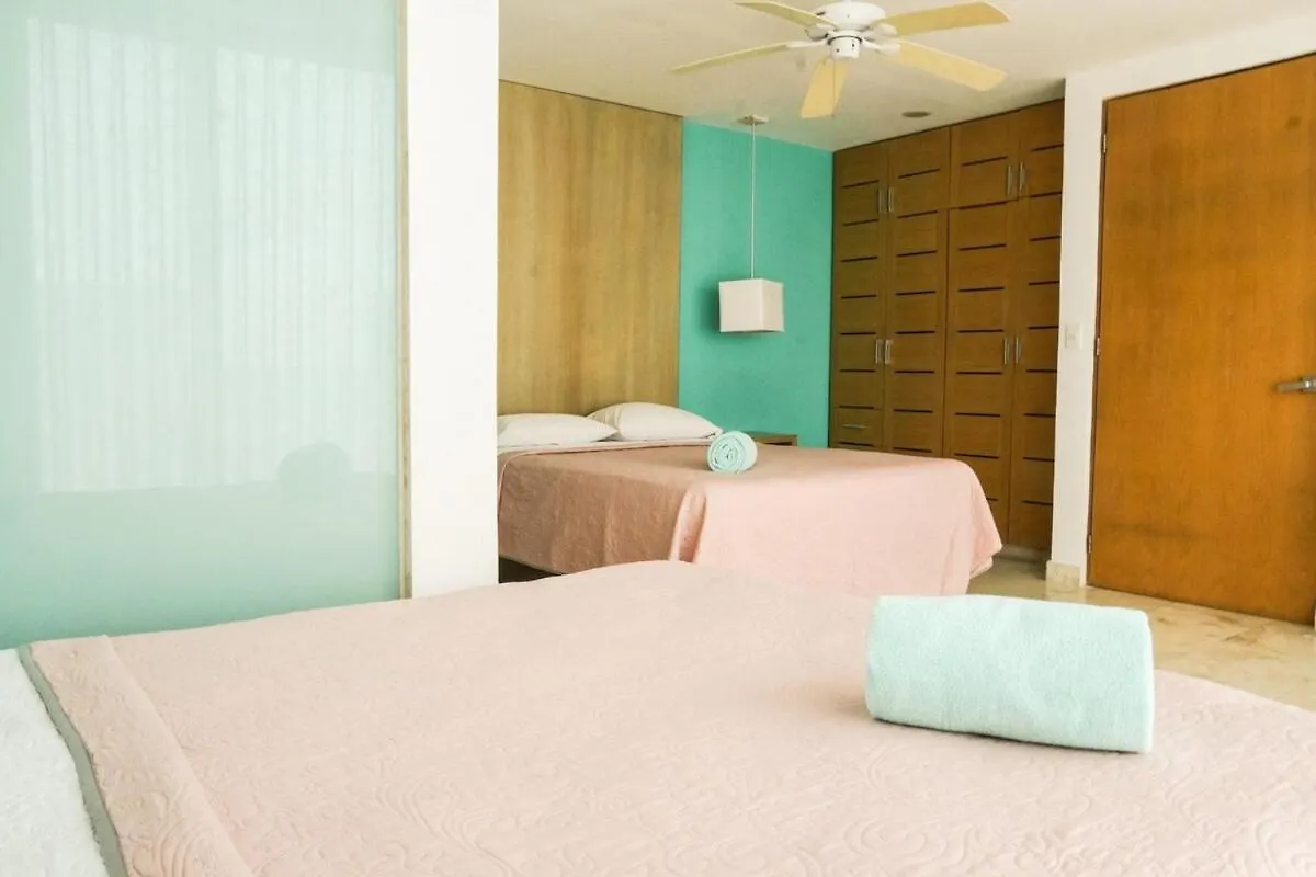 Penthouse Well Located And Wifi 50Mb - Downtown Area Apartment Playa del Carmen 0*,  Mexico
