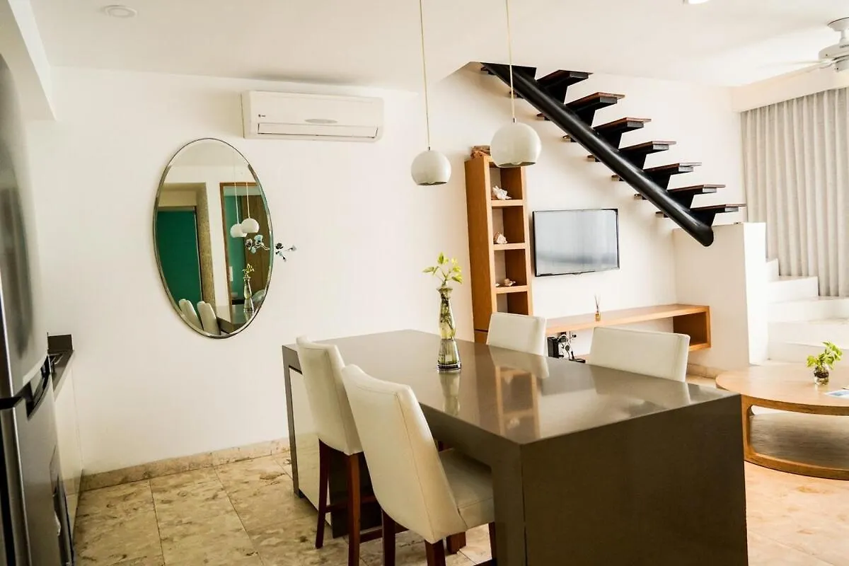 Penthouse Well Located And Wifi 50Mb - Downtown Area Apartment Playa del Carmen