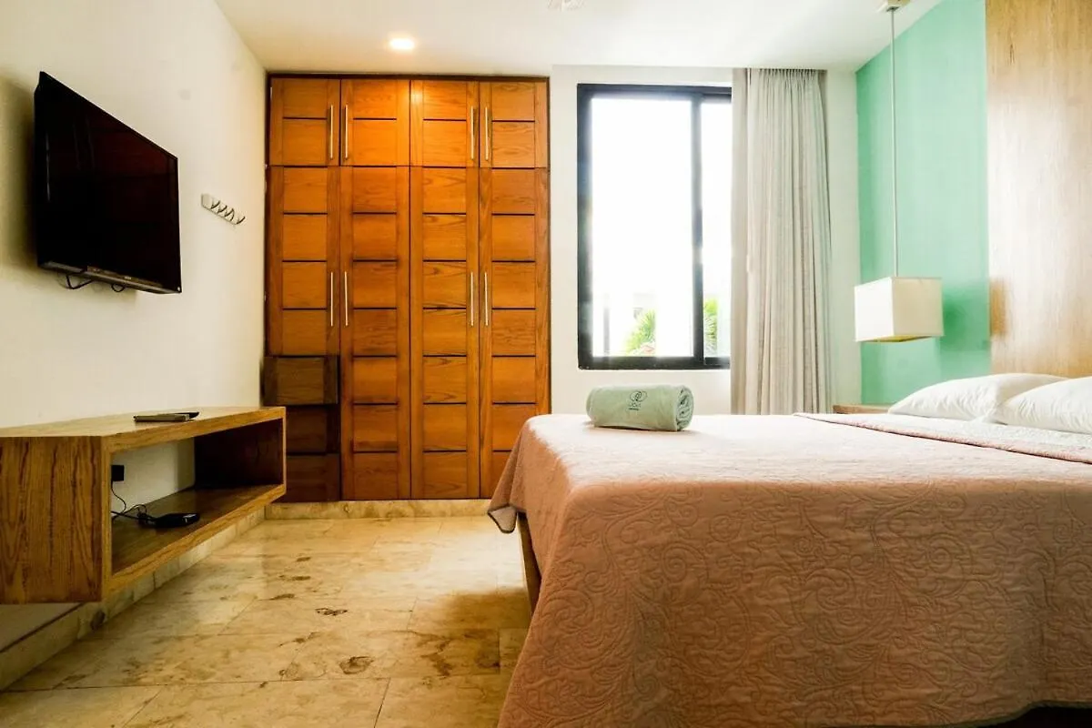 Penthouse Well Located And Wifi 50Mb - Downtown Area Apartment Playa del Carmen