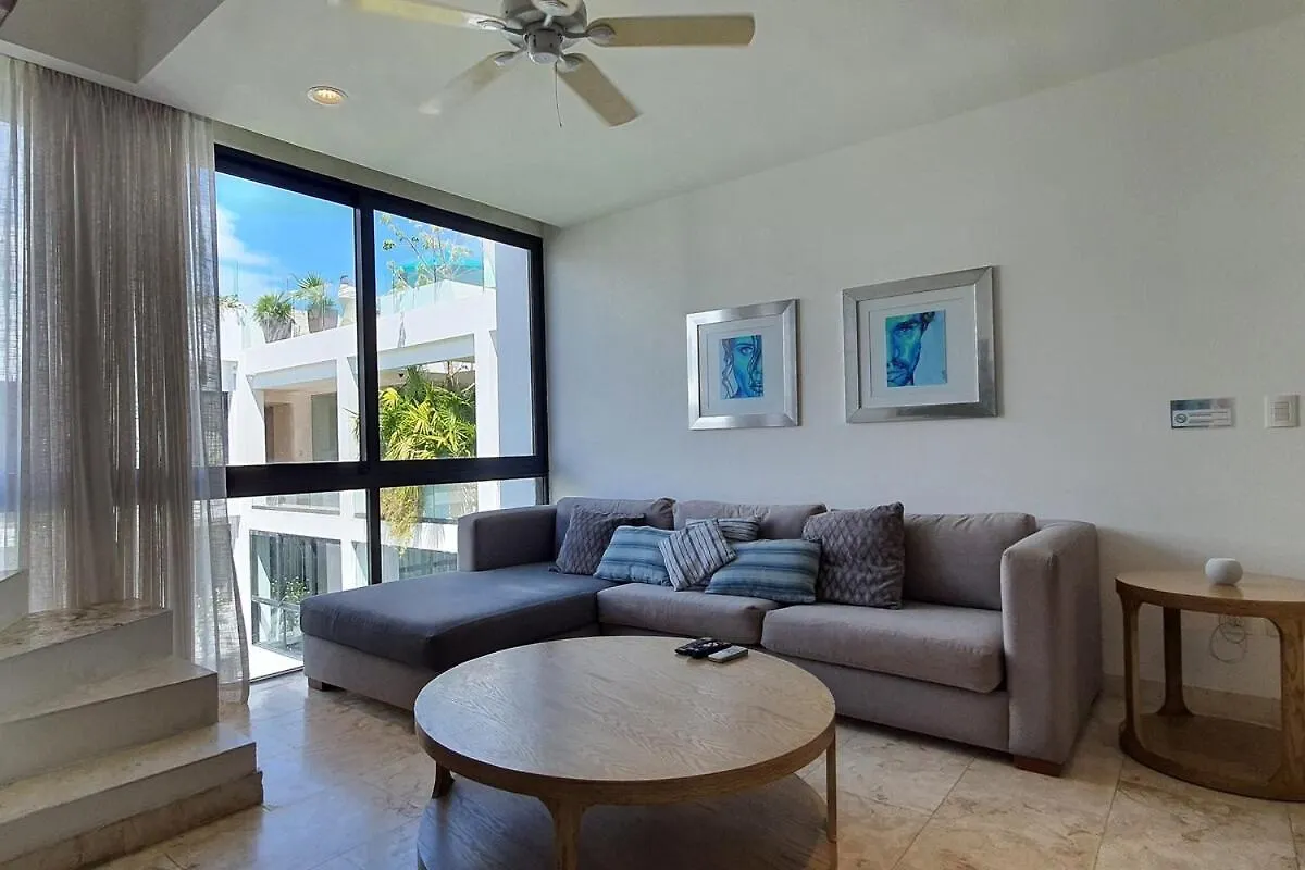 Penthouse Well Located And Wifi 50Mb - Downtown Area Apartment Playa del Carmen 0*,  Mexico