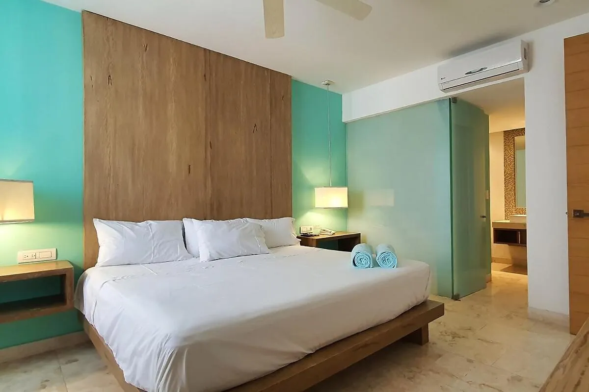 Penthouse Well Located And Wifi 50Mb - Downtown Area Apartment Playa del Carmen 0*,  Mexico