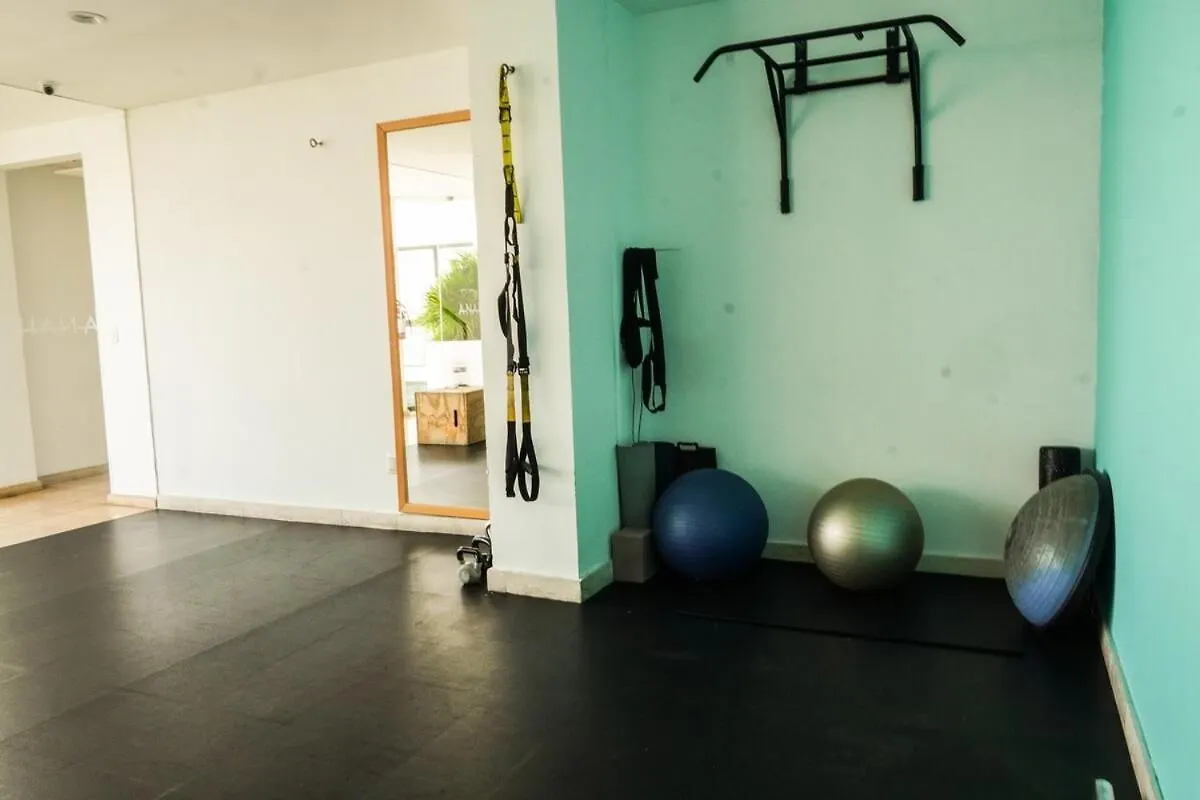 Penthouse Well Located And Wifi 50Mb - Downtown Area Apartment Playa del Carmen 0*,
