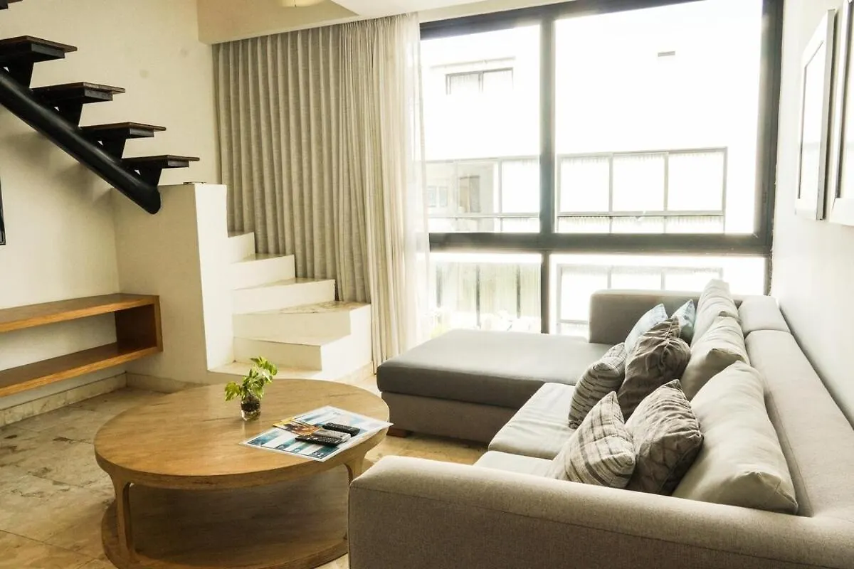 Penthouse Well Located And Wifi 50Mb - Downtown Area Apartment Playa del Carmen 0*,  Mexico