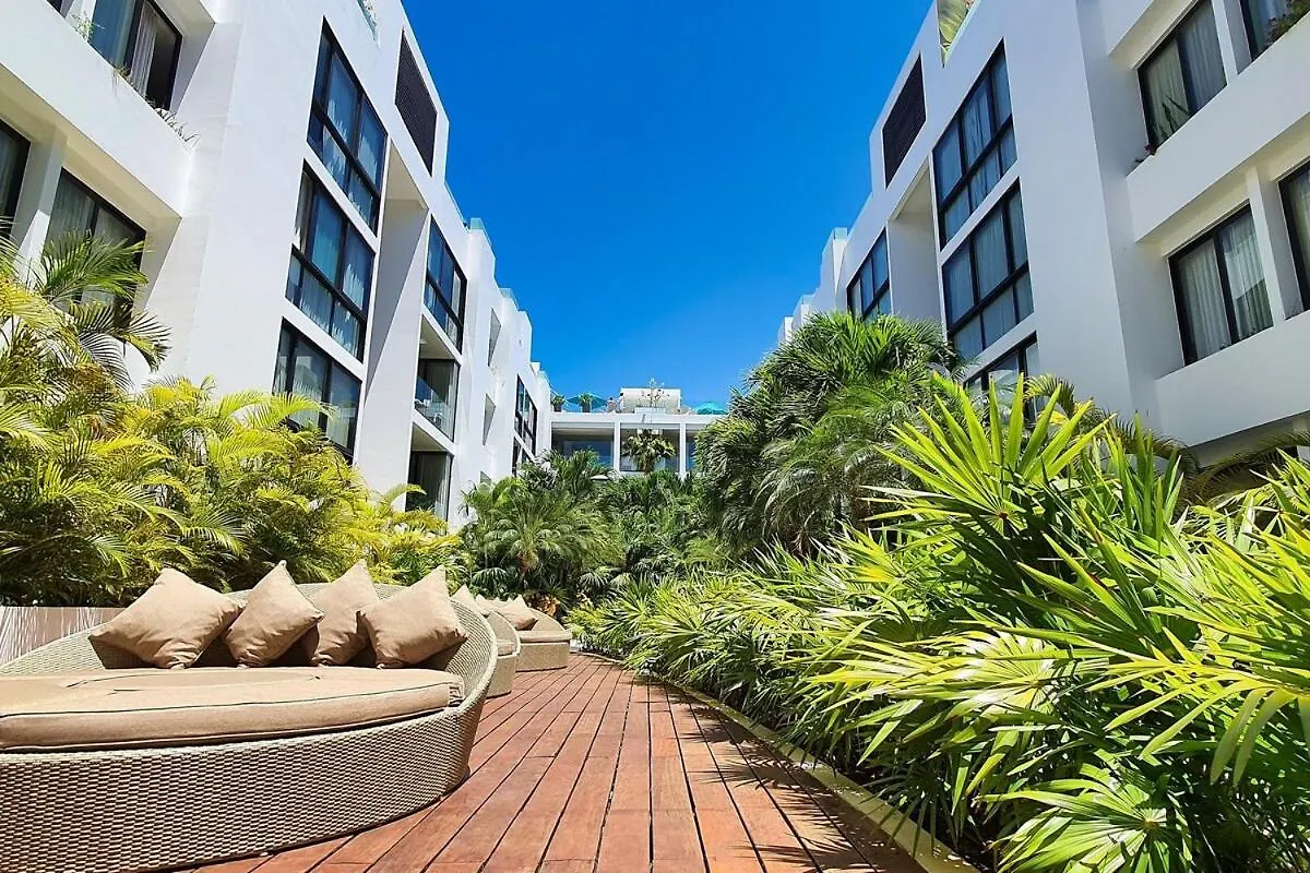 Penthouse Well Located And Wifi 50Mb - Downtown Area Apartment Playa del Carmen